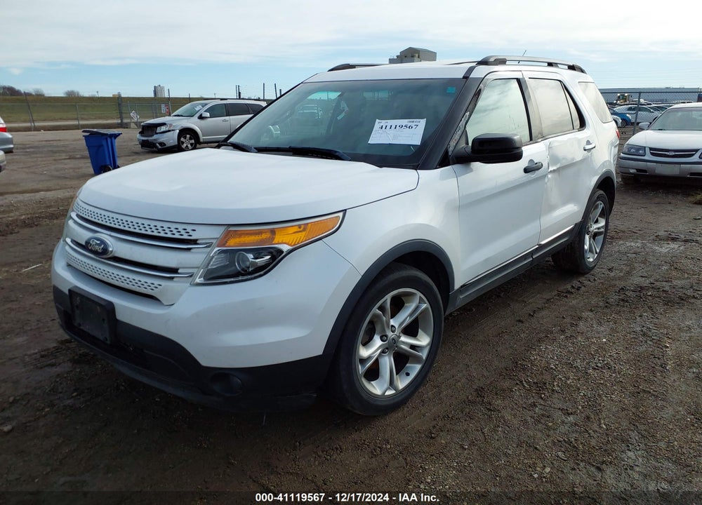 2011 FORD EXPLORER LIMITED VIN: 1FMHK8F87BGA79195