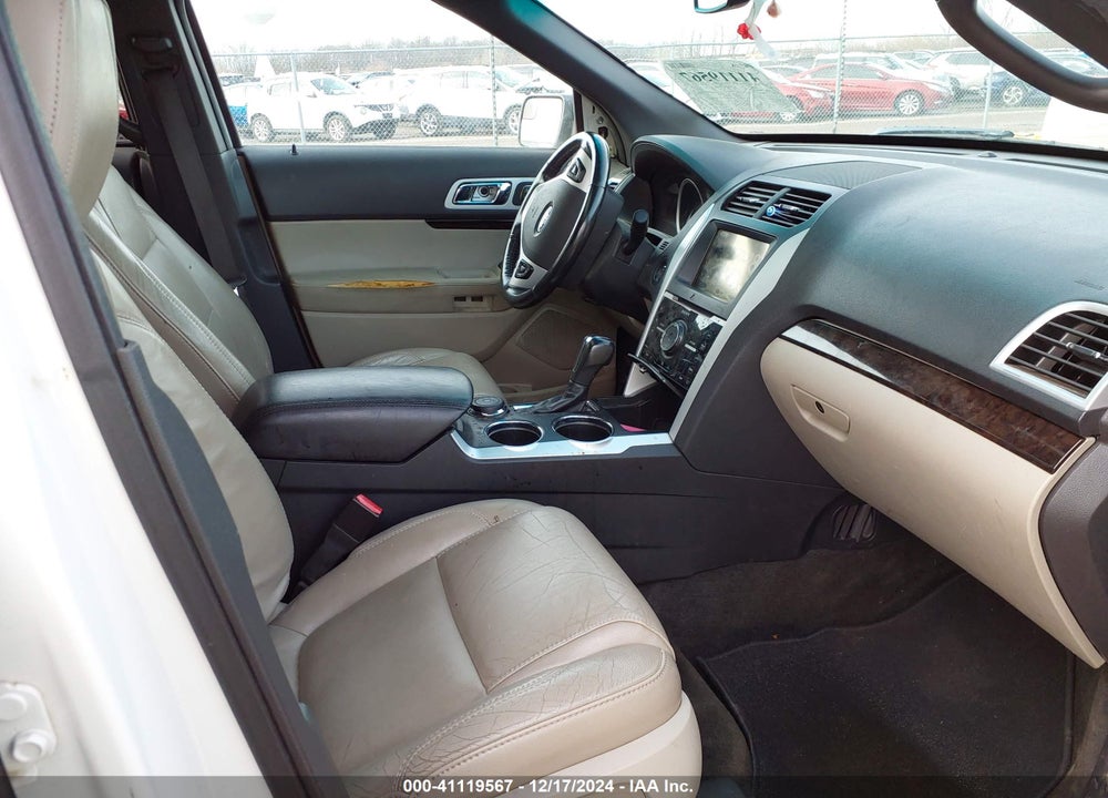 2011 FORD EXPLORER LIMITED VIN: 1FMHK8F87BGA79195