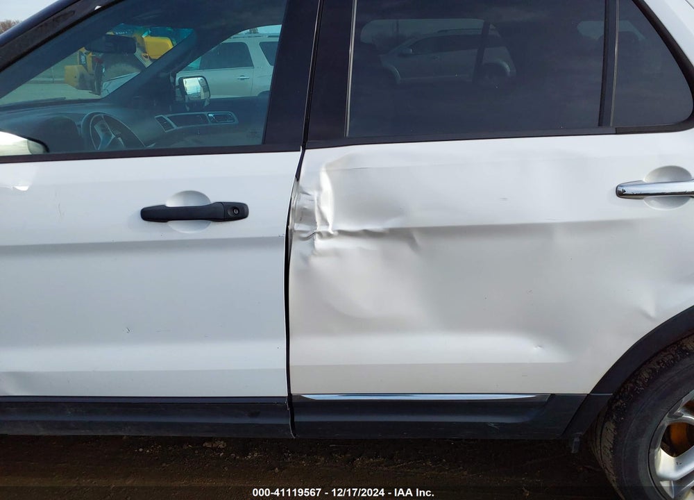 2011 FORD EXPLORER LIMITED VIN: 1FMHK8F87BGA79195