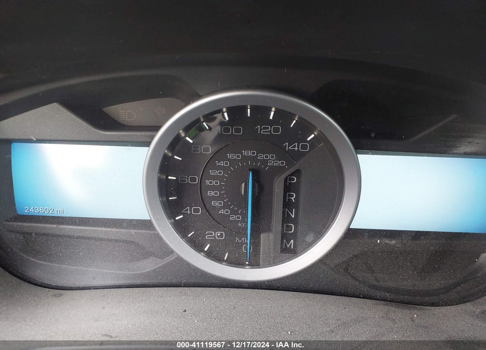 2011 FORD EXPLORER LIMITED VIN: 1FMHK8F87BGA79195
