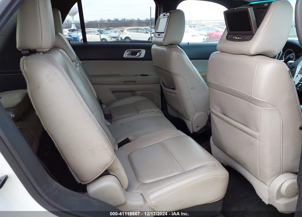 2011 FORD EXPLORER LIMITED VIN: 1FMHK8F87BGA79195