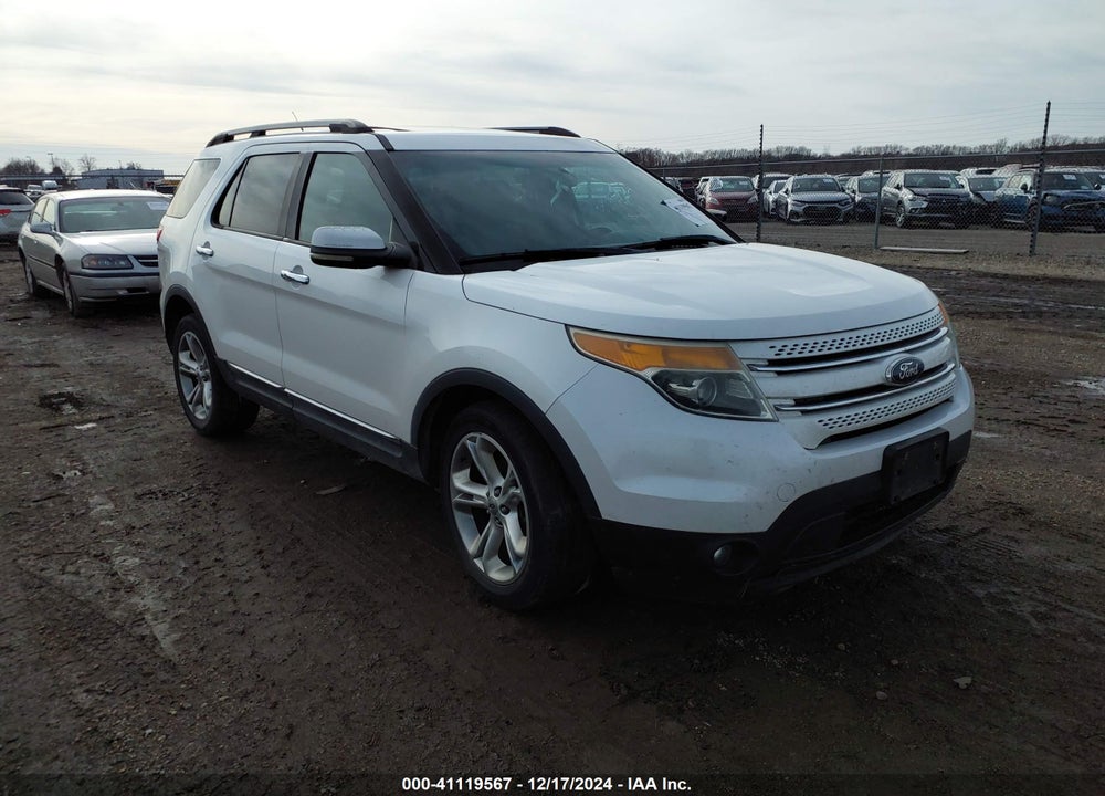2011 FORD EXPLORER LIMITED VIN: 1FMHK8F87BGA79195