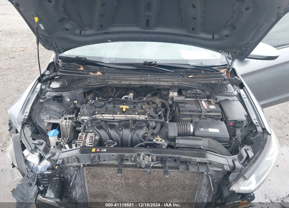 2017 HYUNDAI ELANTRA SE VIN: KMHD74LF2HU095374