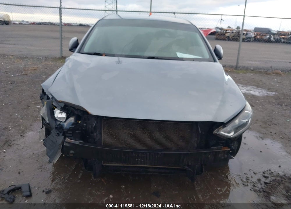 2017 HYUNDAI ELANTRA SE VIN: KMHD74LF2HU095374