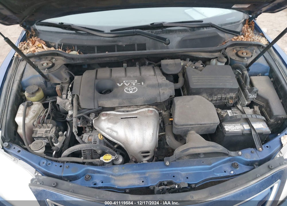 2010 TOYOTA CAMRY LE VIN: 4T4BF3EK3AR015770
