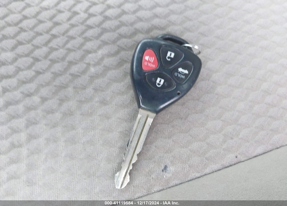 2010 TOYOTA CAMRY LE VIN: 4T4BF3EK3AR015770