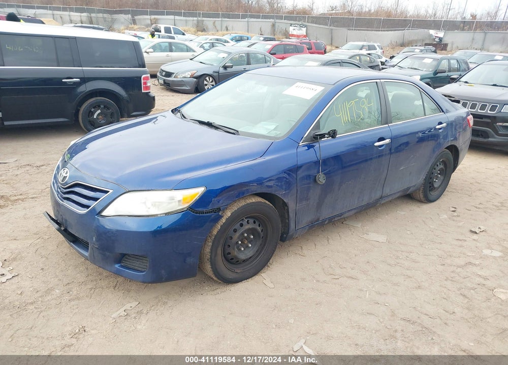 2010 TOYOTA CAMRY LE VIN: 4T4BF3EK3AR015770