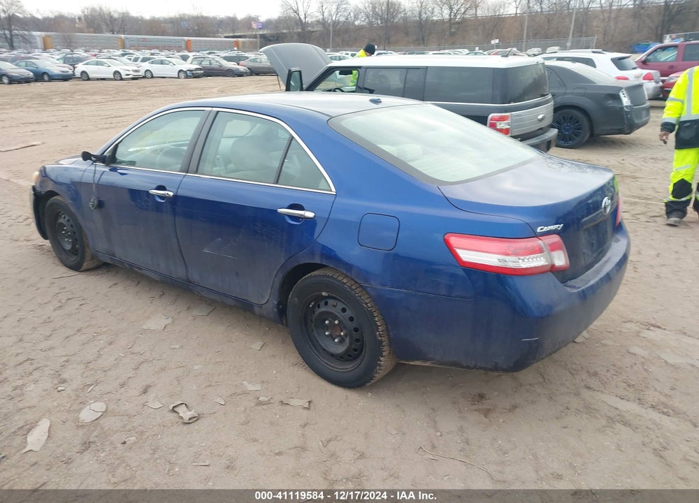 2010 TOYOTA CAMRY LE VIN: 4T4BF3EK3AR015770