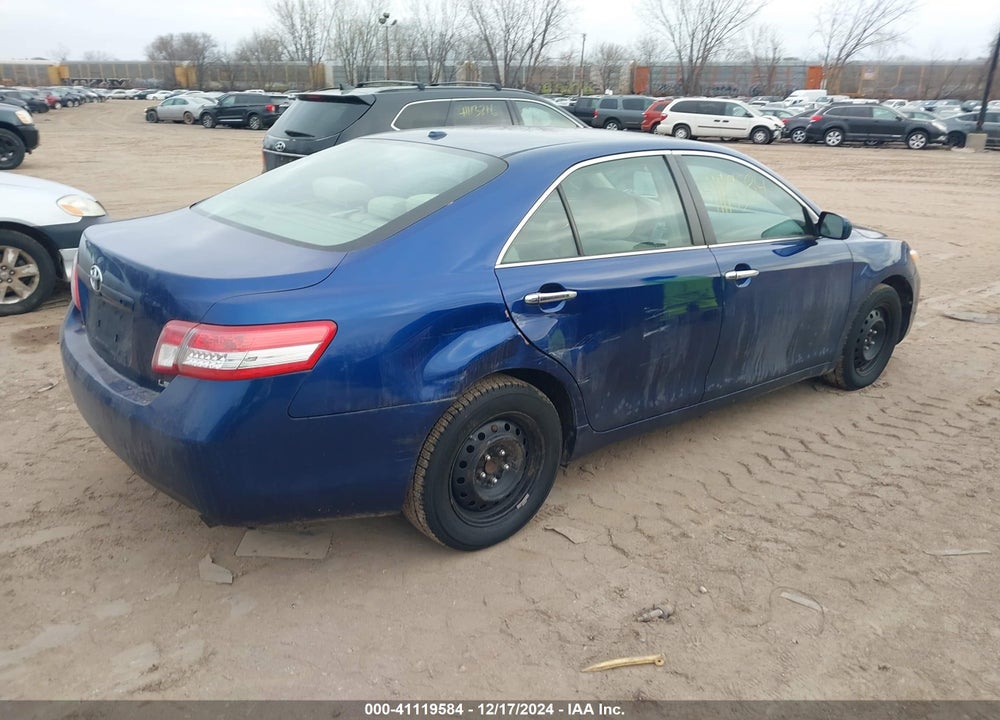 2010 TOYOTA CAMRY LE VIN: 4T4BF3EK3AR015770