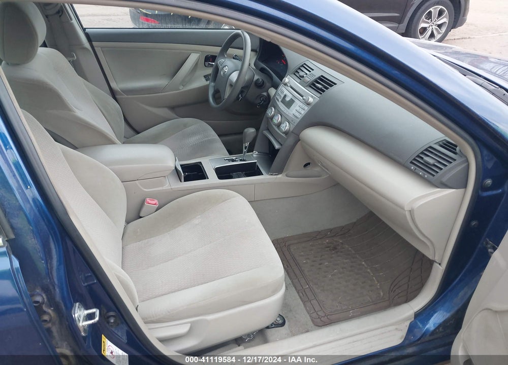 2010 TOYOTA CAMRY LE VIN: 4T4BF3EK3AR015770