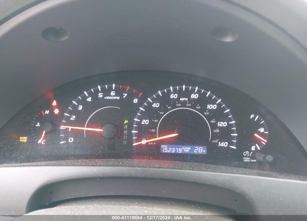 2010 TOYOTA CAMRY LE VIN: 4T4BF3EK3AR015770