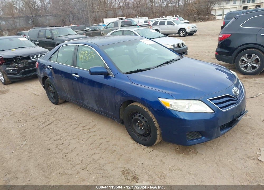 2010 TOYOTA CAMRY LE VIN: 4T4BF3EK3AR015770