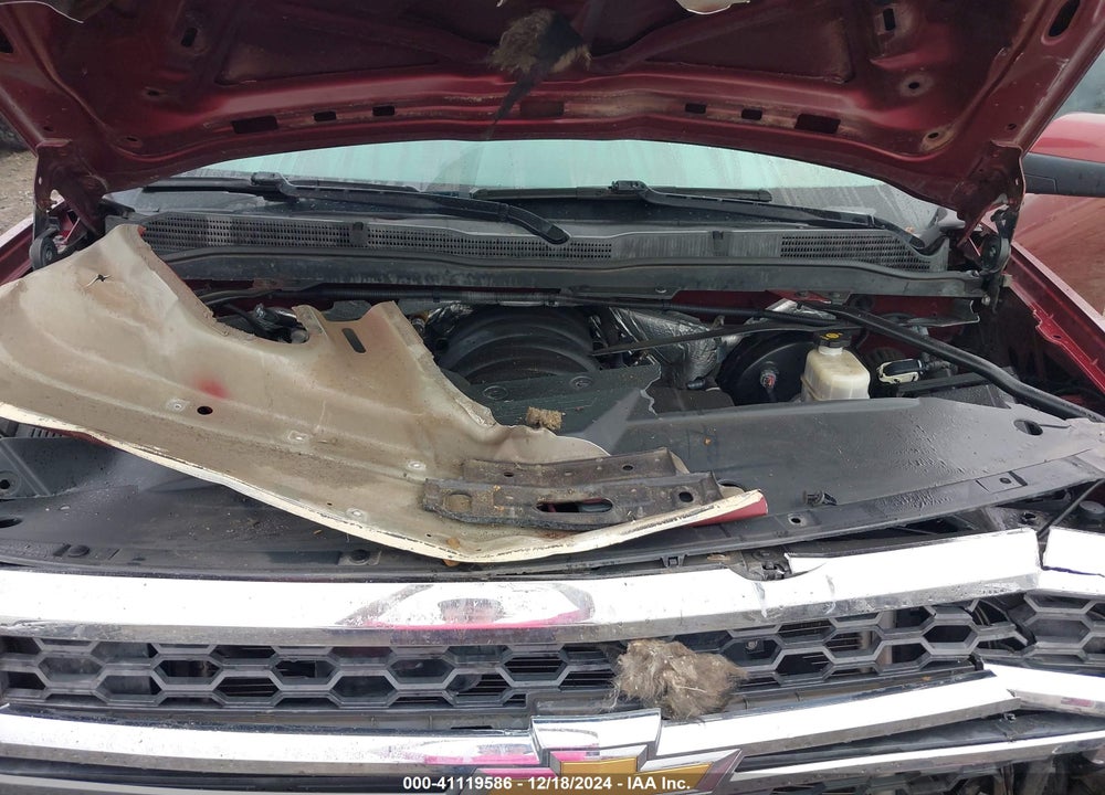 2014 CHEVROLET SILVERADO 1500 VIN: 3GCPCREC8EG114442