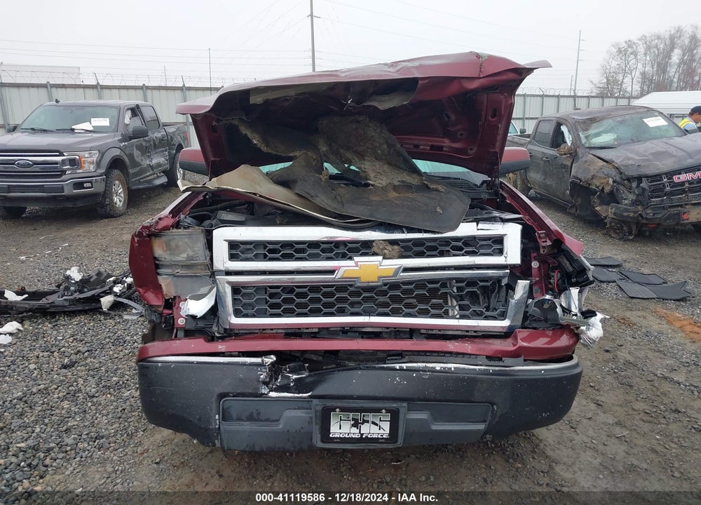 2014 CHEVROLET SILVERADO 1500 VIN: 3GCPCREC8EG114442