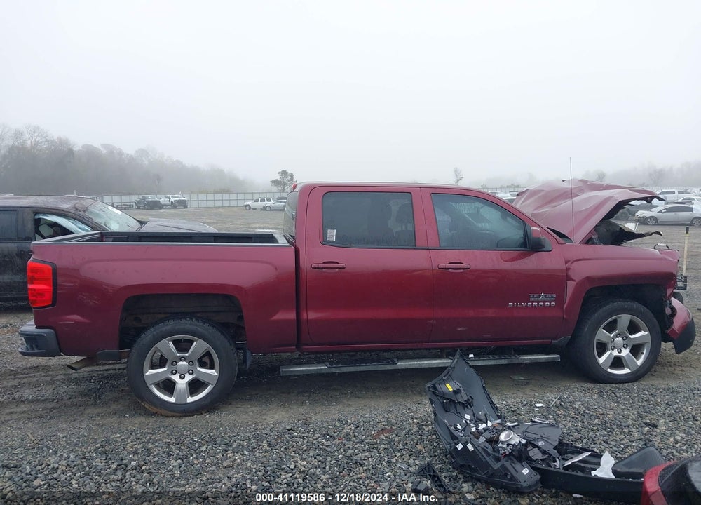 2014 CHEVROLET SILVERADO 1500 VIN: 3GCPCREC8EG114442