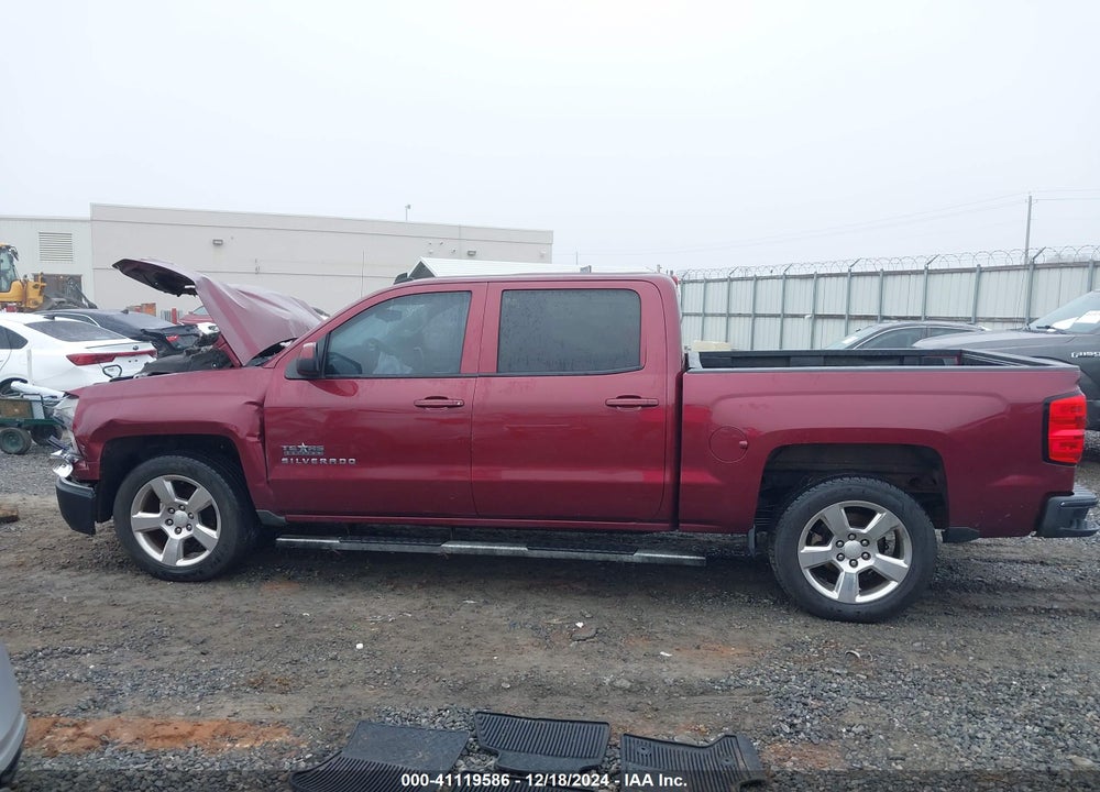 2014 CHEVROLET SILVERADO 1500 VIN: 3GCPCREC8EG114442