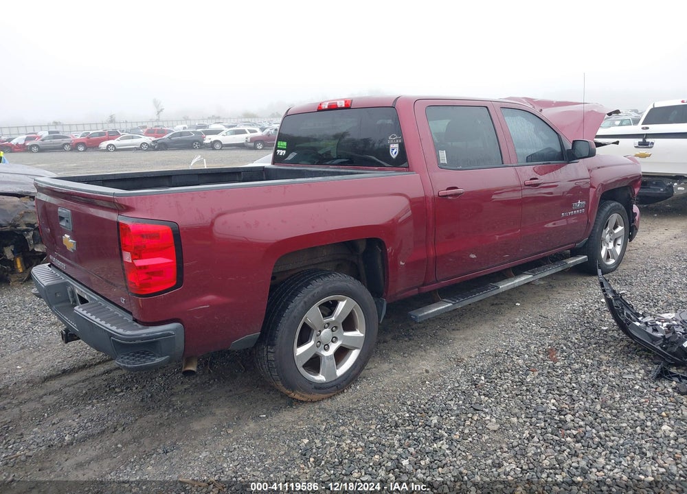 2014 CHEVROLET SILVERADO 1500 VIN: 3GCPCREC8EG114442