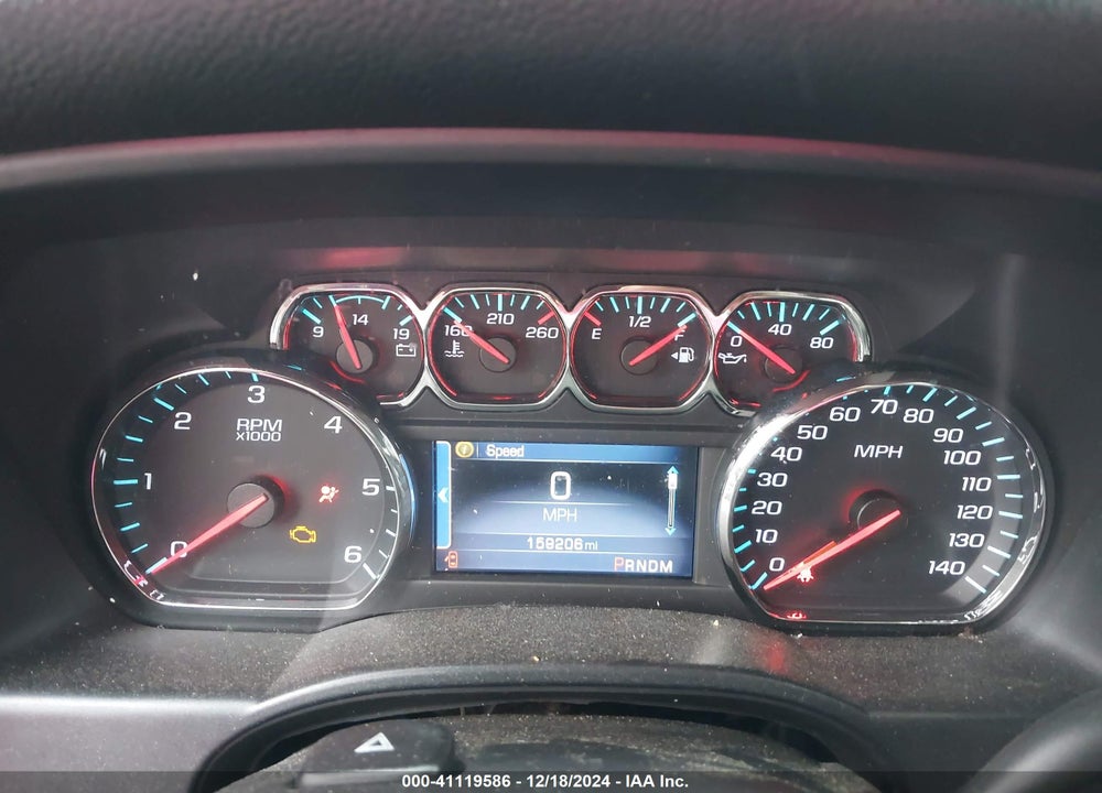 2014 CHEVROLET SILVERADO 1500 VIN: 3GCPCREC8EG114442