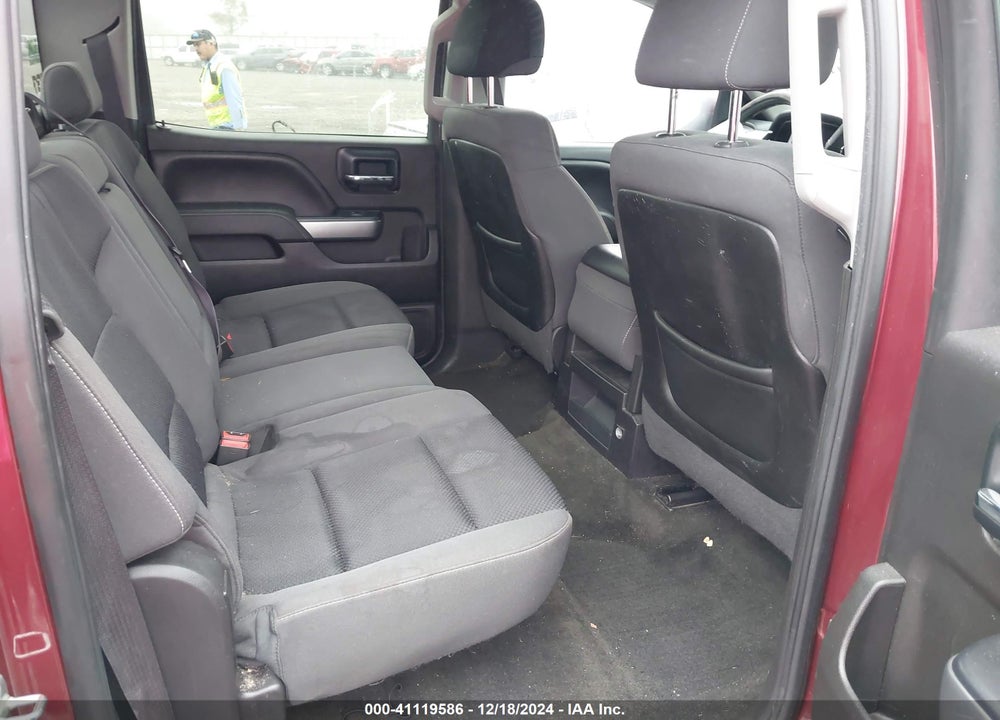 2014 CHEVROLET SILVERADO 1500 VIN: 3GCPCREC8EG114442