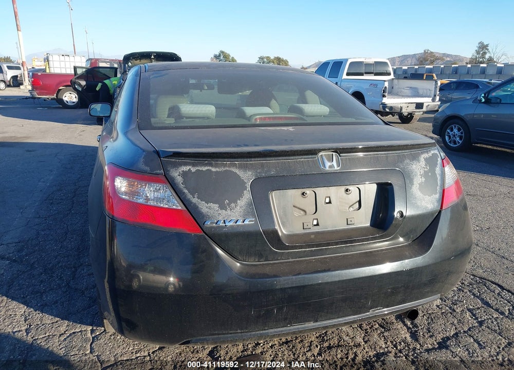 2009 HONDA CIVIC LX VIN: 2HGFG12689H521765