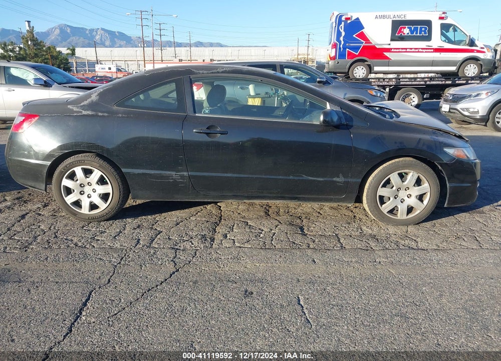 2009 HONDA CIVIC LX VIN: 2HGFG12689H521765