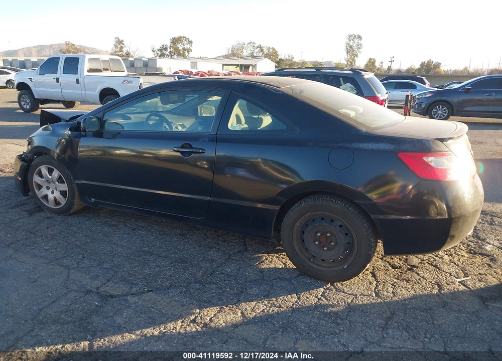 2009 HONDA CIVIC LX VIN: 2HGFG12689H521765
