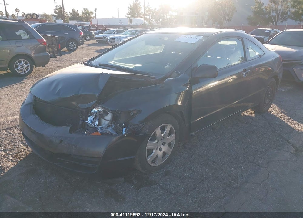 2009 HONDA CIVIC LX VIN: 2HGFG12689H521765