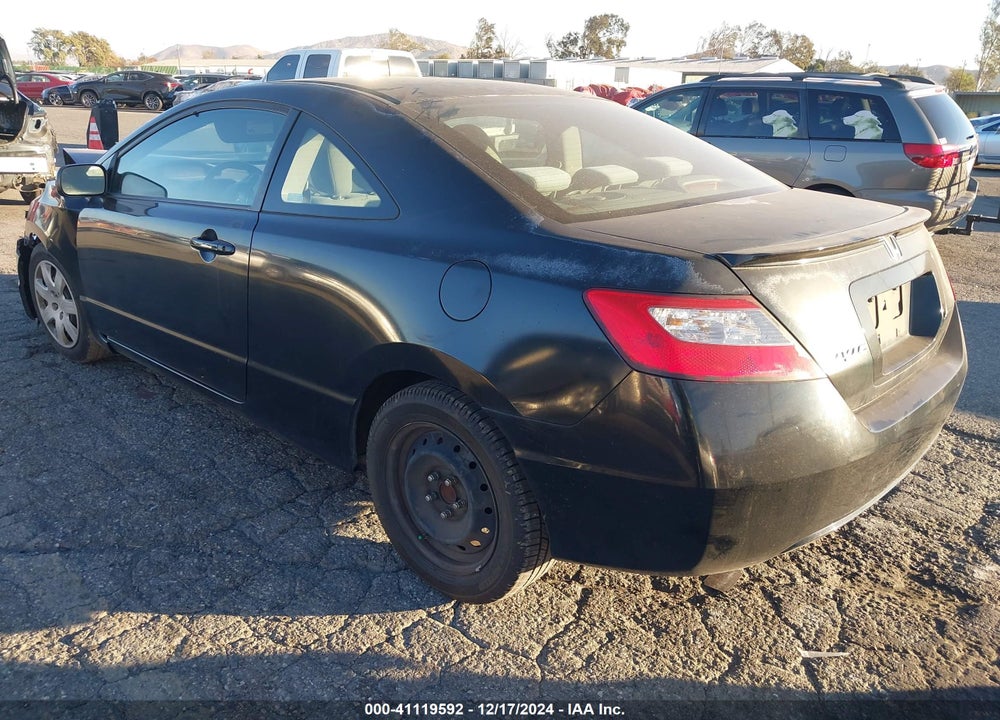 2009 HONDA CIVIC LX VIN: 2HGFG12689H521765