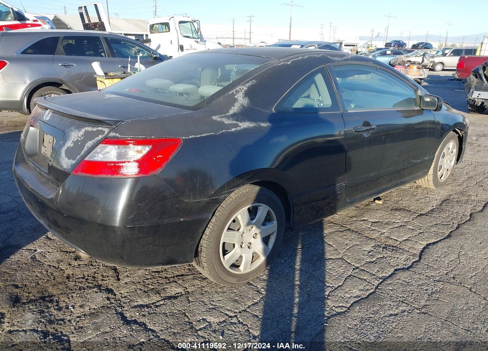 2009 HONDA CIVIC LX VIN: 2HGFG12689H521765
