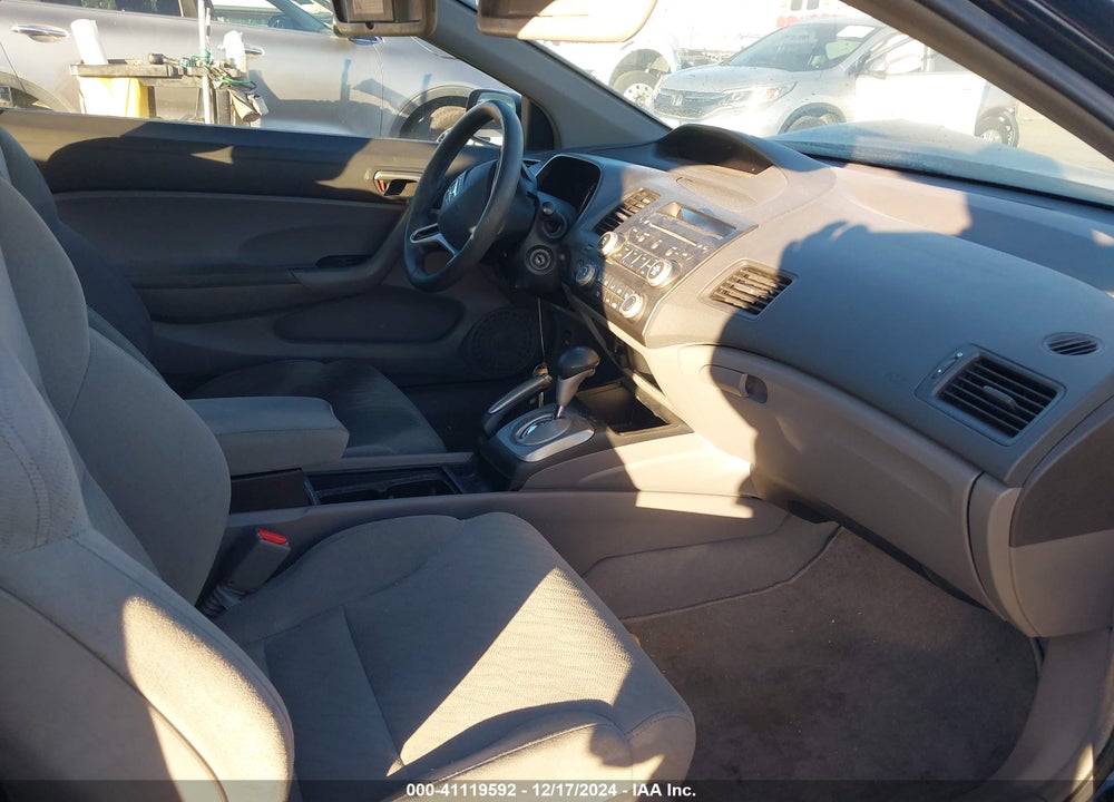 2009 HONDA CIVIC LX VIN: 2HGFG12689H521765