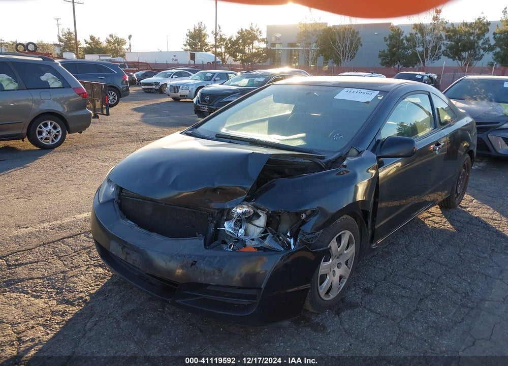 2009 HONDA CIVIC LX VIN: 2HGFG12689H521765