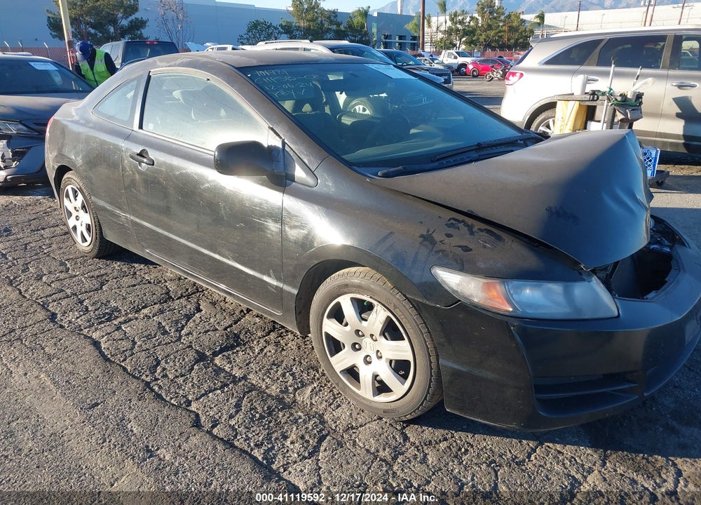 2009 HONDA CIVIC LX VIN: 2HGFG12689H521765