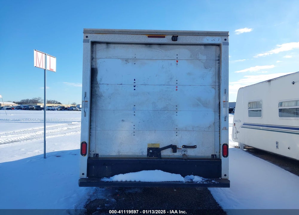 2019 GMC SAVANA CUTAWAY WORK VAN VIN: 1GD07RFP1K1178996
