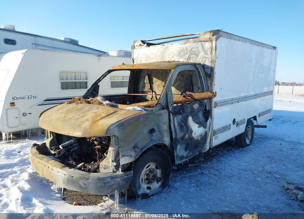 2019 GMC SAVANA CUTAWAY WORK VAN VIN: 1GD07RFP1K1178996