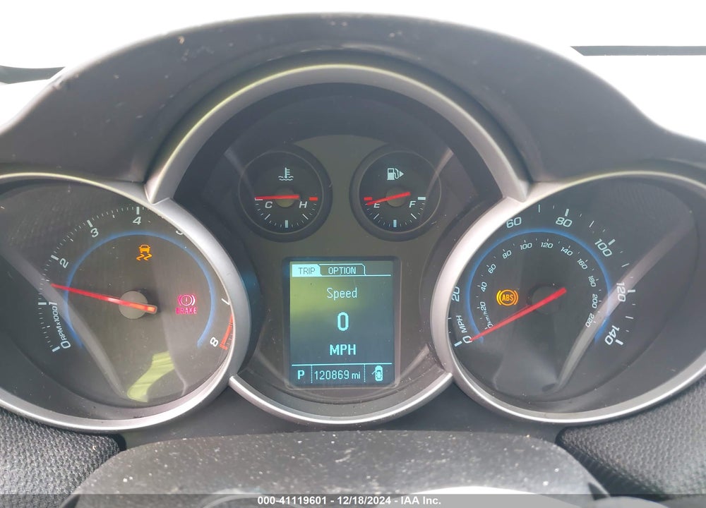 2014 CHEVROLET CRUZE VIN: 1G1PC5SB6E7130132