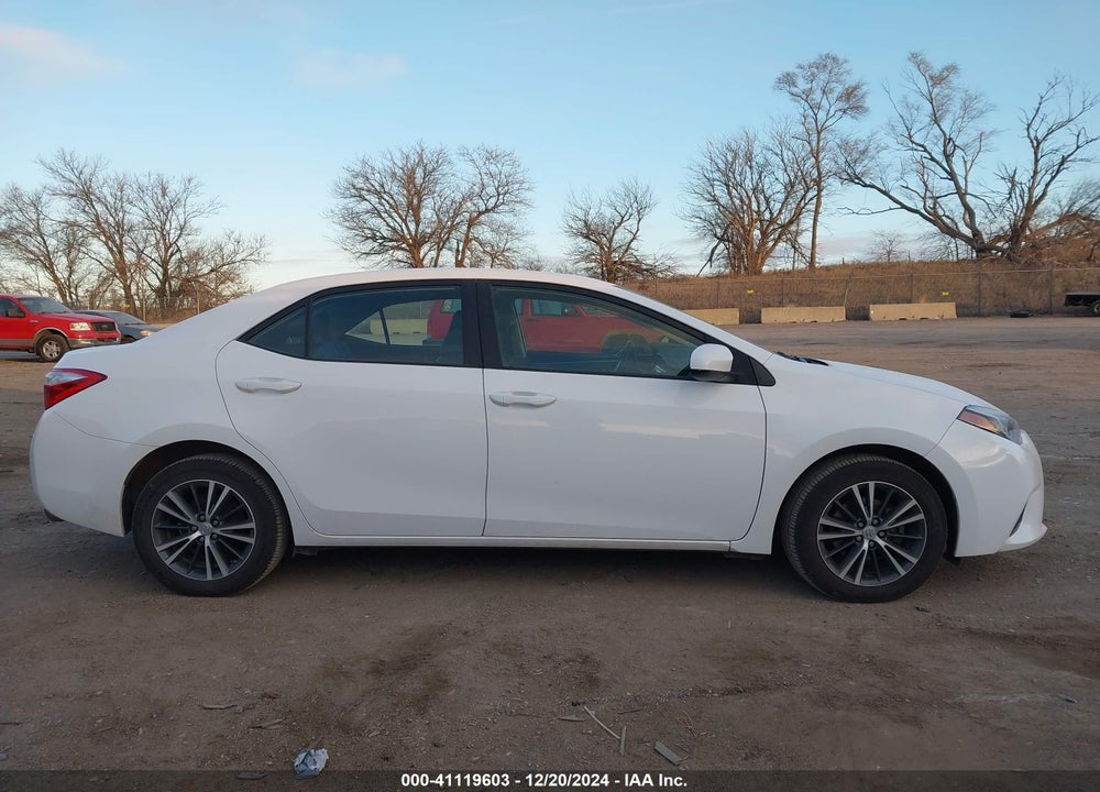 2016 TOYOTA COROLLA LE PREMIUM VIN: 2T1BURHE8GC578266