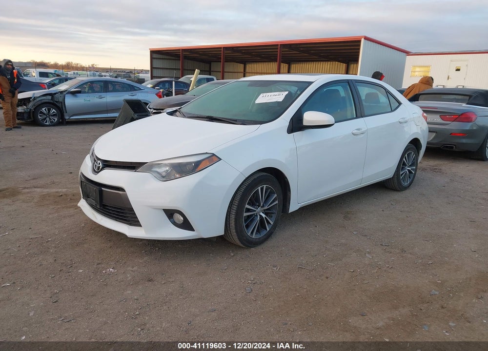 2016 TOYOTA COROLLA LE PREMIUM VIN: 2T1BURHE8GC578266