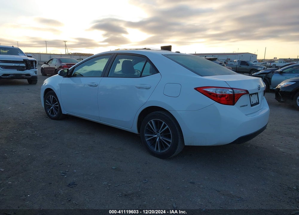 2016 TOYOTA COROLLA LE PREMIUM VIN: 2T1BURHE8GC578266