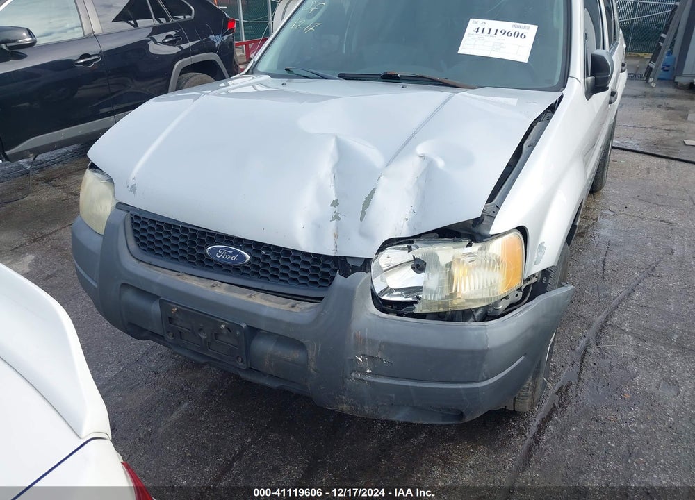 2003 FORD ESCAPE XLS VIN: 1FMYU02183KC98850
