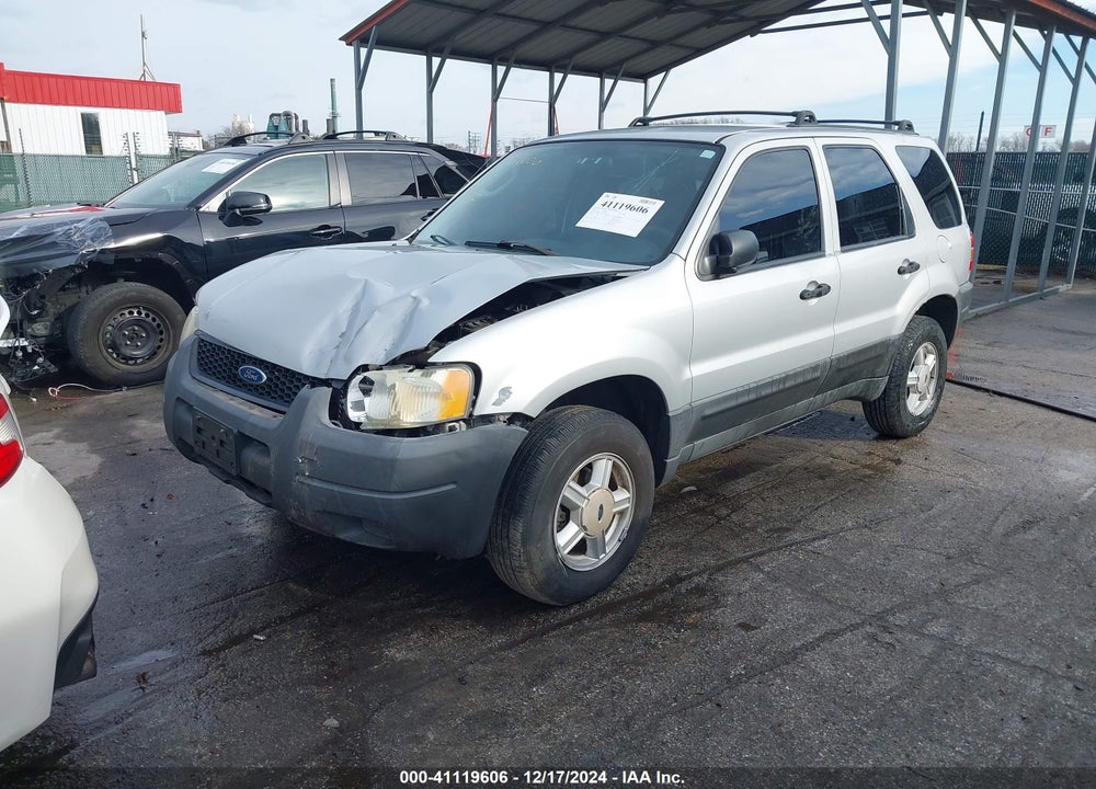 2003 FORD ESCAPE XLS VIN: 1FMYU02183KC98850