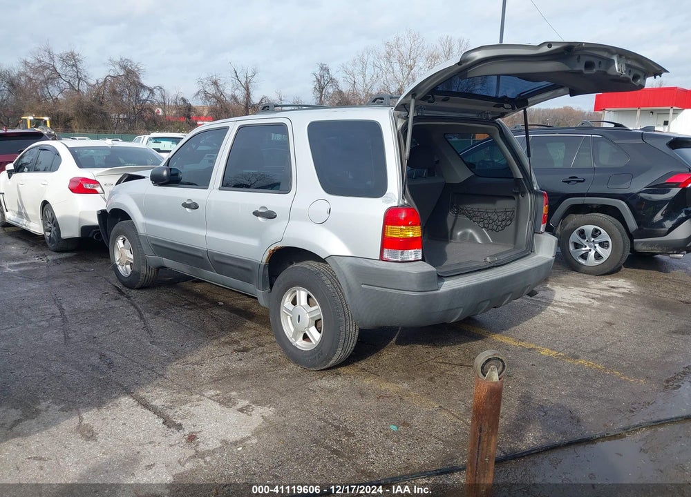 2003 FORD ESCAPE XLS VIN: 1FMYU02183KC98850