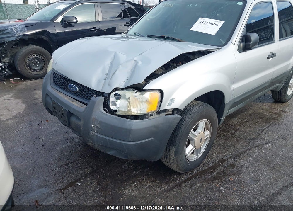 2003 FORD ESCAPE XLS VIN: 1FMYU02183KC98850
