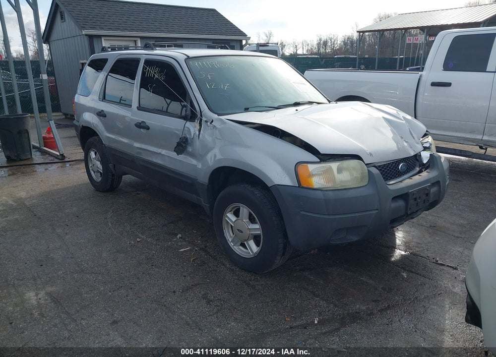 2003 FORD ESCAPE XLS VIN: 1FMYU02183KC98850