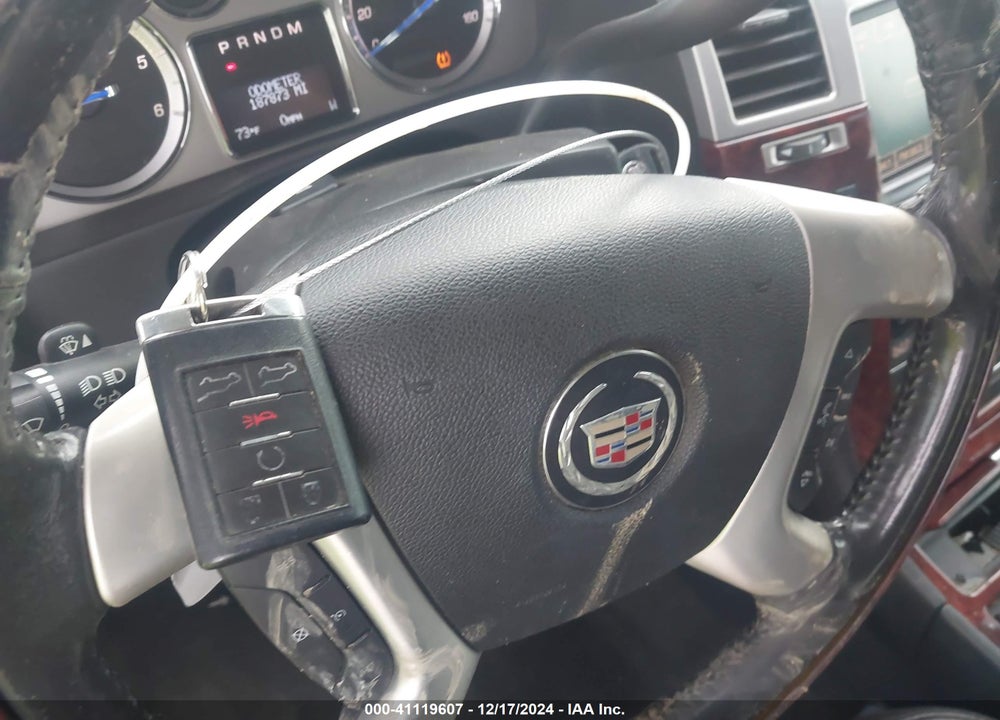 2009 CADILLAC ESCALADE STANDARD VIN: 1GYFC13279R149254