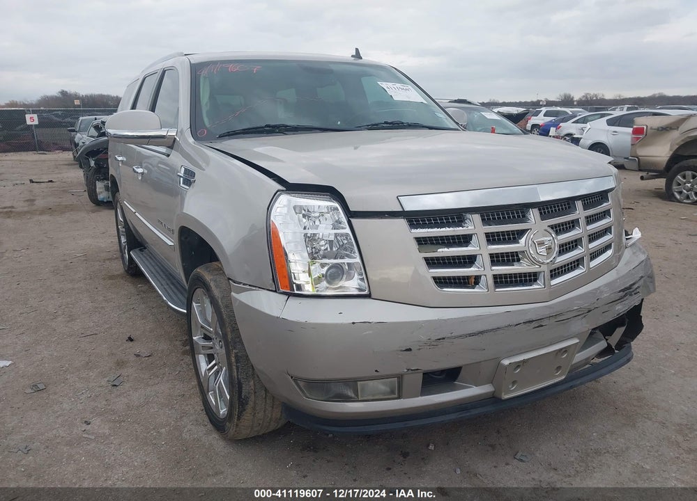 2009 CADILLAC ESCALADE STANDARD VIN: 1GYFC13279R149254