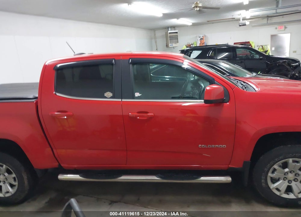 2018 CHEVROLET COLORADO LT VIN: 1GCGTCEN7J1295203