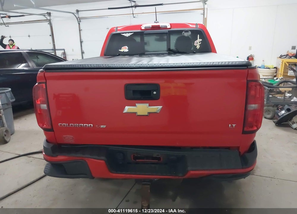 2018 CHEVROLET COLORADO LT VIN: 1GCGTCEN7J1295203