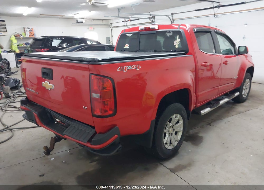 2018 CHEVROLET COLORADO LT VIN: 1GCGTCEN7J1295203