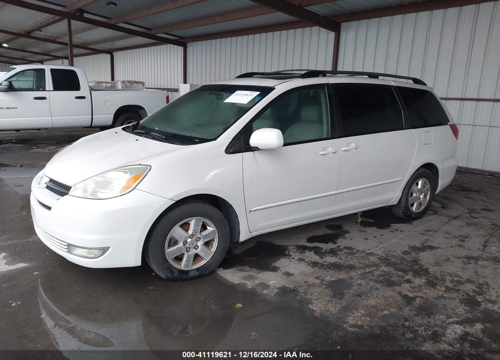2004 TOYOTA SIENNA XLE VIN: 5TDZA22C14S111764