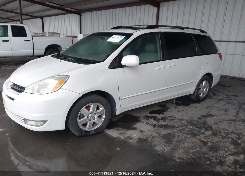 2004 TOYOTA SIENNA XLE VIN: 5TDZA22C14S111764